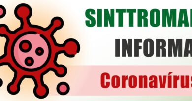 Covid-19: Sinttromar cobra fornecimento urgente de EPIs Covid-19: Sinttromar cobra fornecimento urgente de EPIs