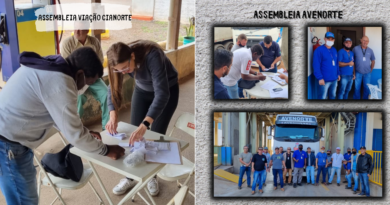 Trabalhadores de Cianorte avançam na conquista de direitos. Trabalhadores de Cianorte avançam na conquista de direitos.