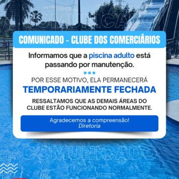 Comunicado – Clube dos Comerciários