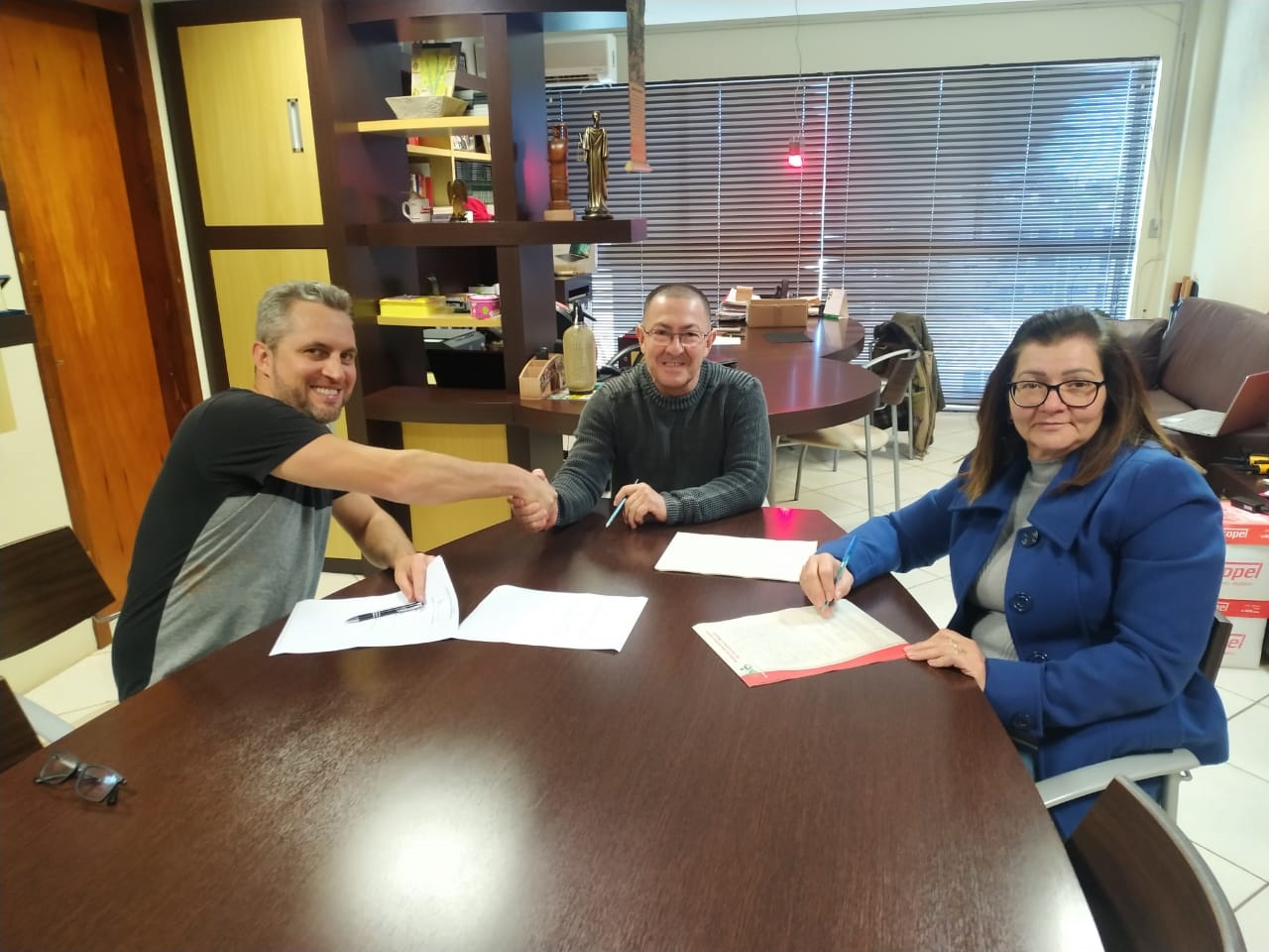 Firmado acordo coletivo com o Supermercado Boa Vista Firmado acordo coletivo com o Supermercado Boa Vista