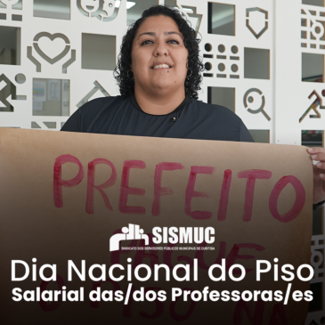 SISMUC e professores de educação infantil cobram pagamento integral do piso salarial nacional