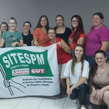 Sindicato realiza Assembleia Extraordinária com as Agentes Educativas de Maravilha